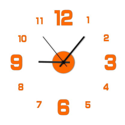 Orologio da parete Barocco rose floreale