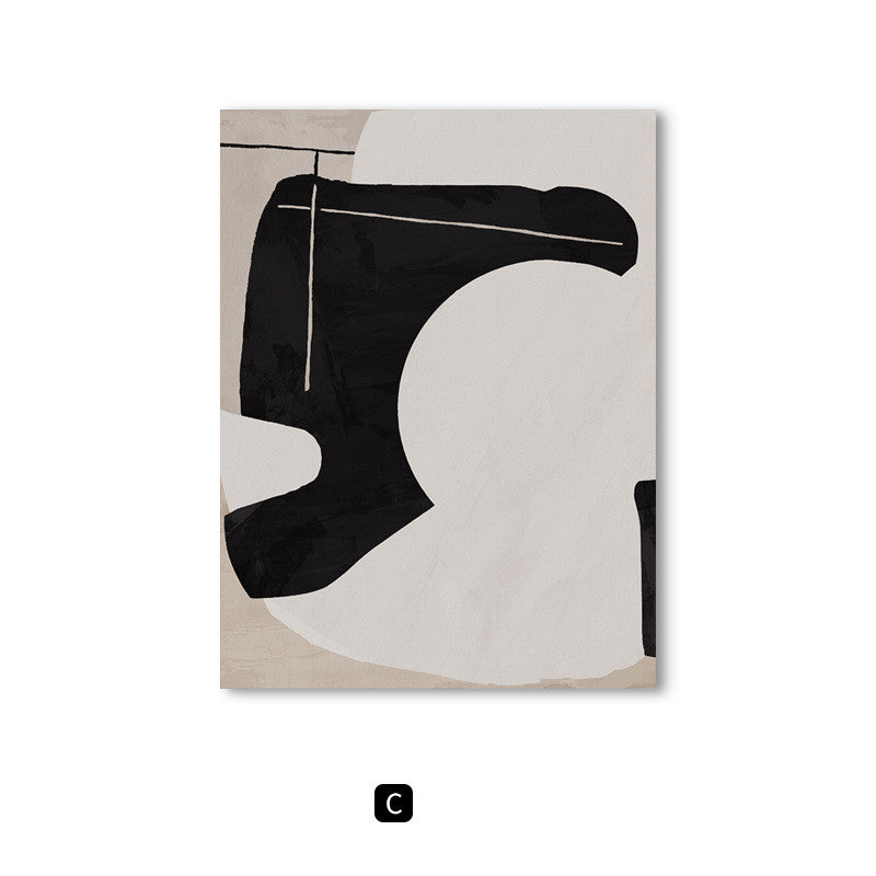 Quadro astratto linee