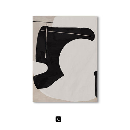 Quadro astratto linee