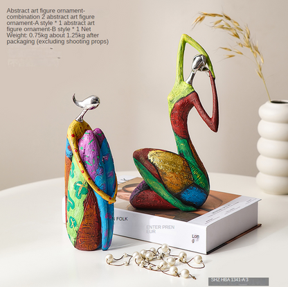 Ornamento con figura yoga