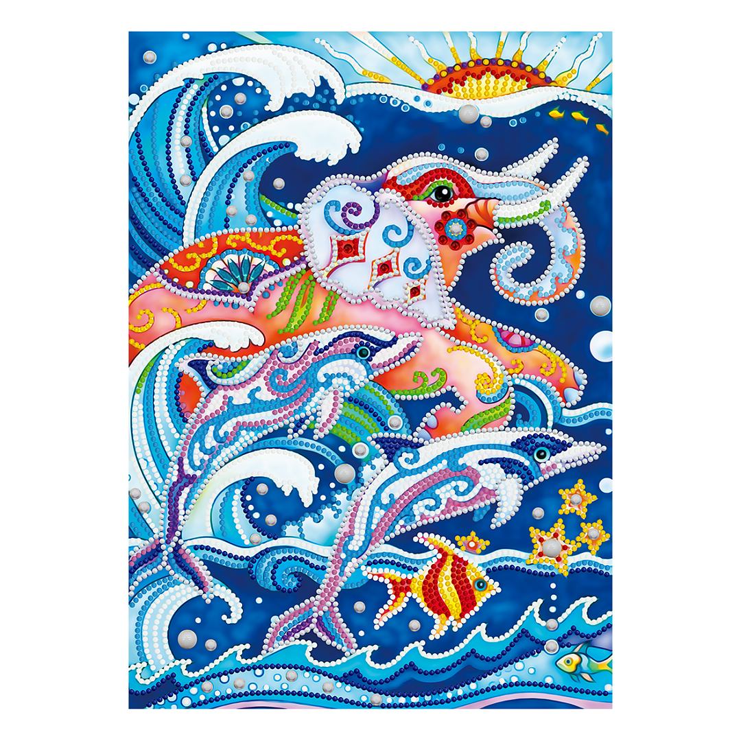Quadro floreale diamante