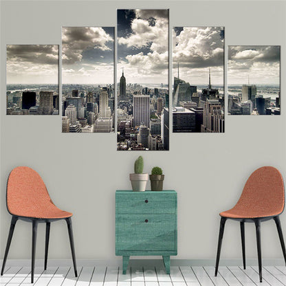 Quadro Paesaggio Urbano