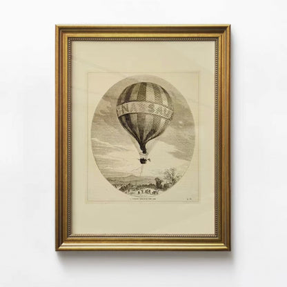 Quadro stile francese vintage