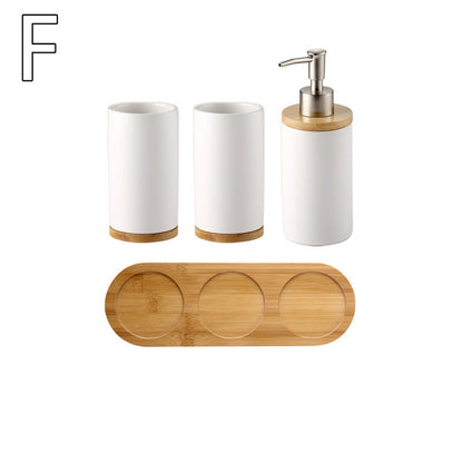 Tazza ceramica bagno nordica