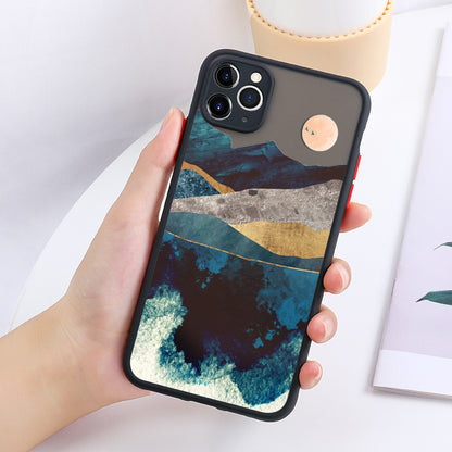 Custodia silicone dipinti retrò