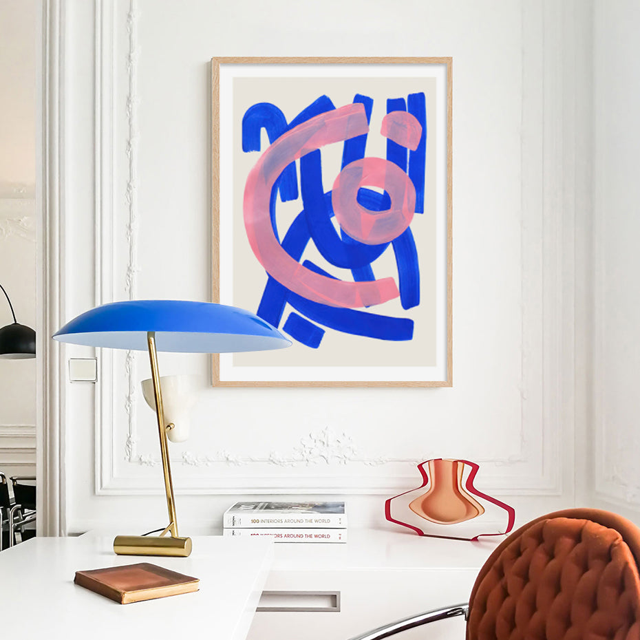 Poster astratto moderno