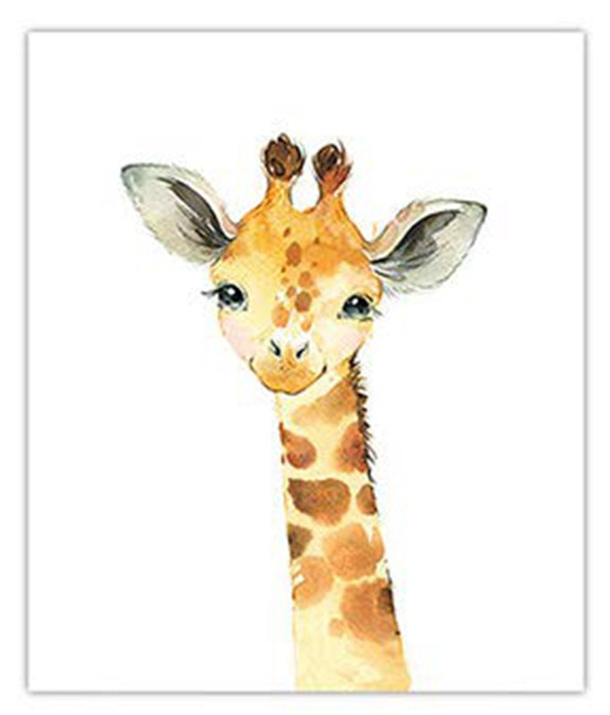 Poster Cameretta Animali