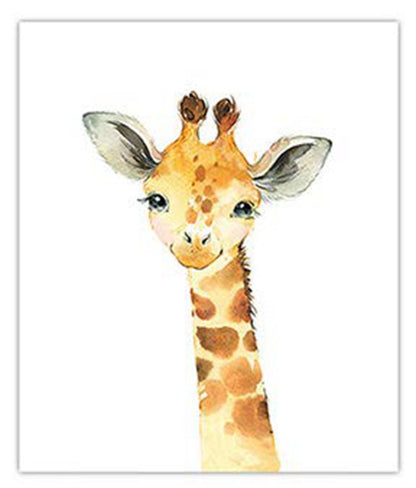 Poster Cameretta Animali