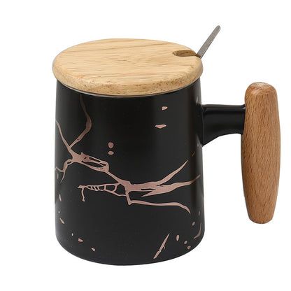 Tazza marmorizzata