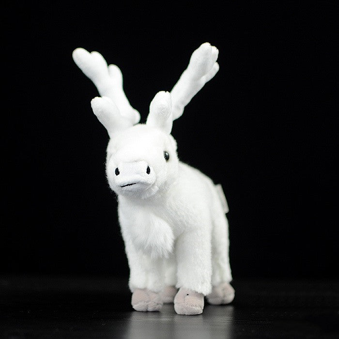Peluche renna stile nordico