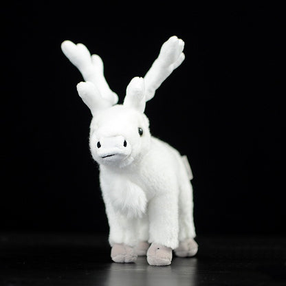 Peluche renna stile nordico