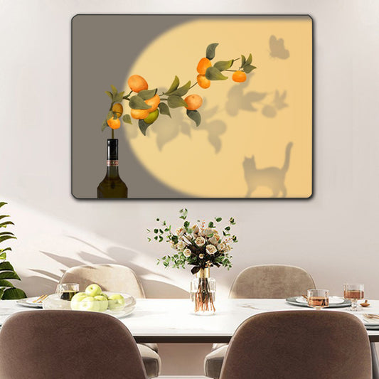 Quadro su tela Agrumi sotto luna
