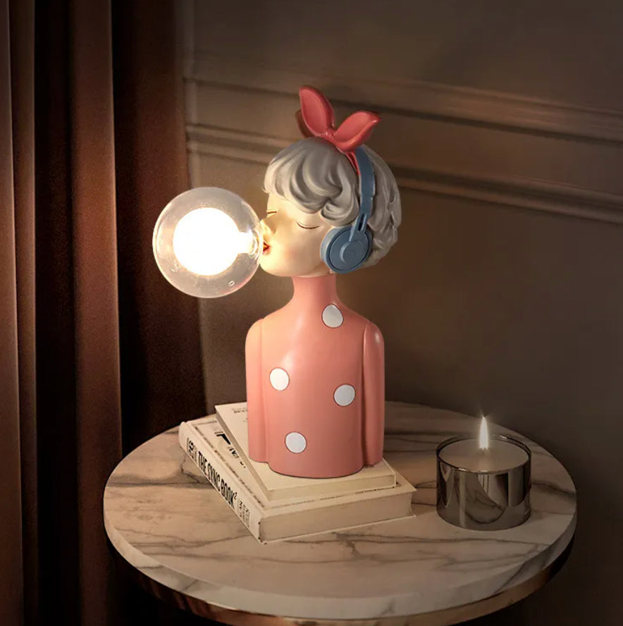 Lampada Notturna Sfera Nordico
