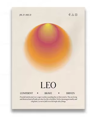 Poster Segni Zodiacali