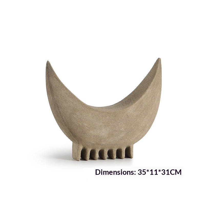 Ornamento ceramica wabi-sabi