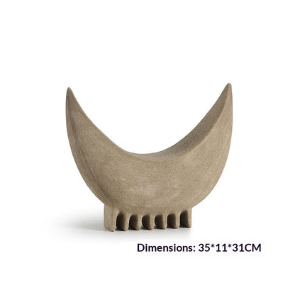Ornamento ceramica wabi-sabi