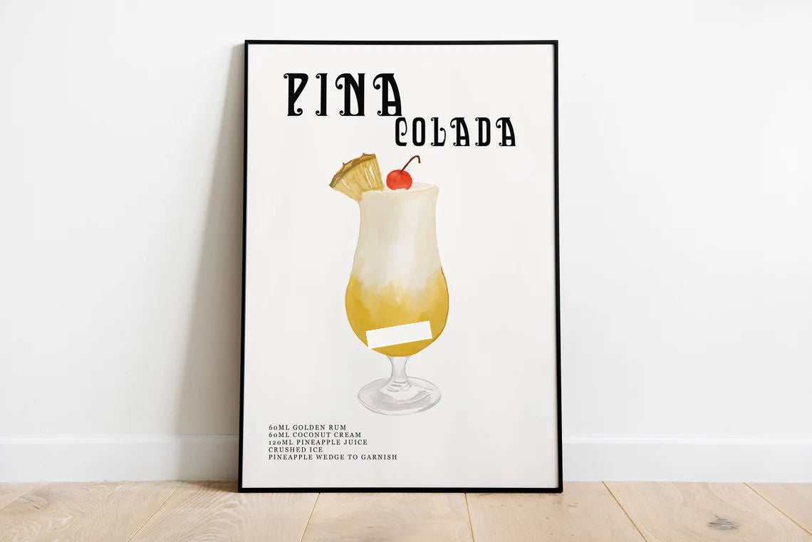 Poster caffetteria