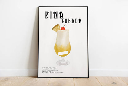 Poster caffetteria