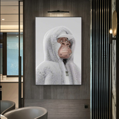 Quadro Scimmia