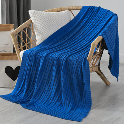 Coperta Lana Maglia Nordica