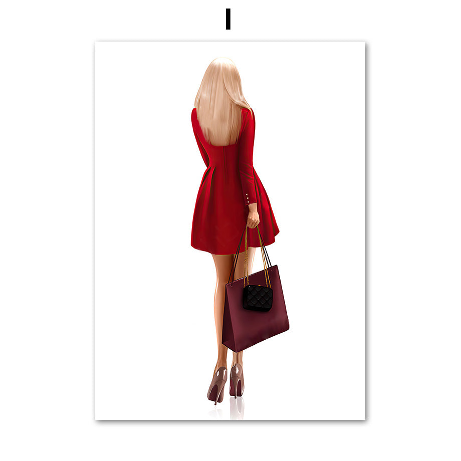 Quadro accessori moda