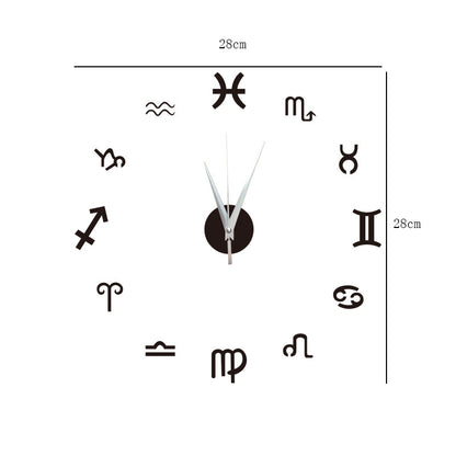 Orologio specchio costellazioni