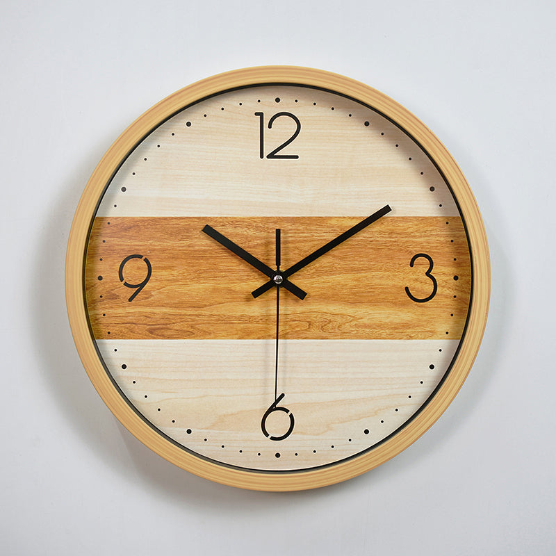 Orologio da parete Numeri arcobaleno