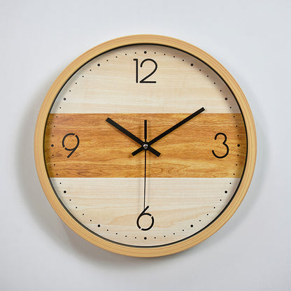 Orologio da parete Numeri arcobaleno