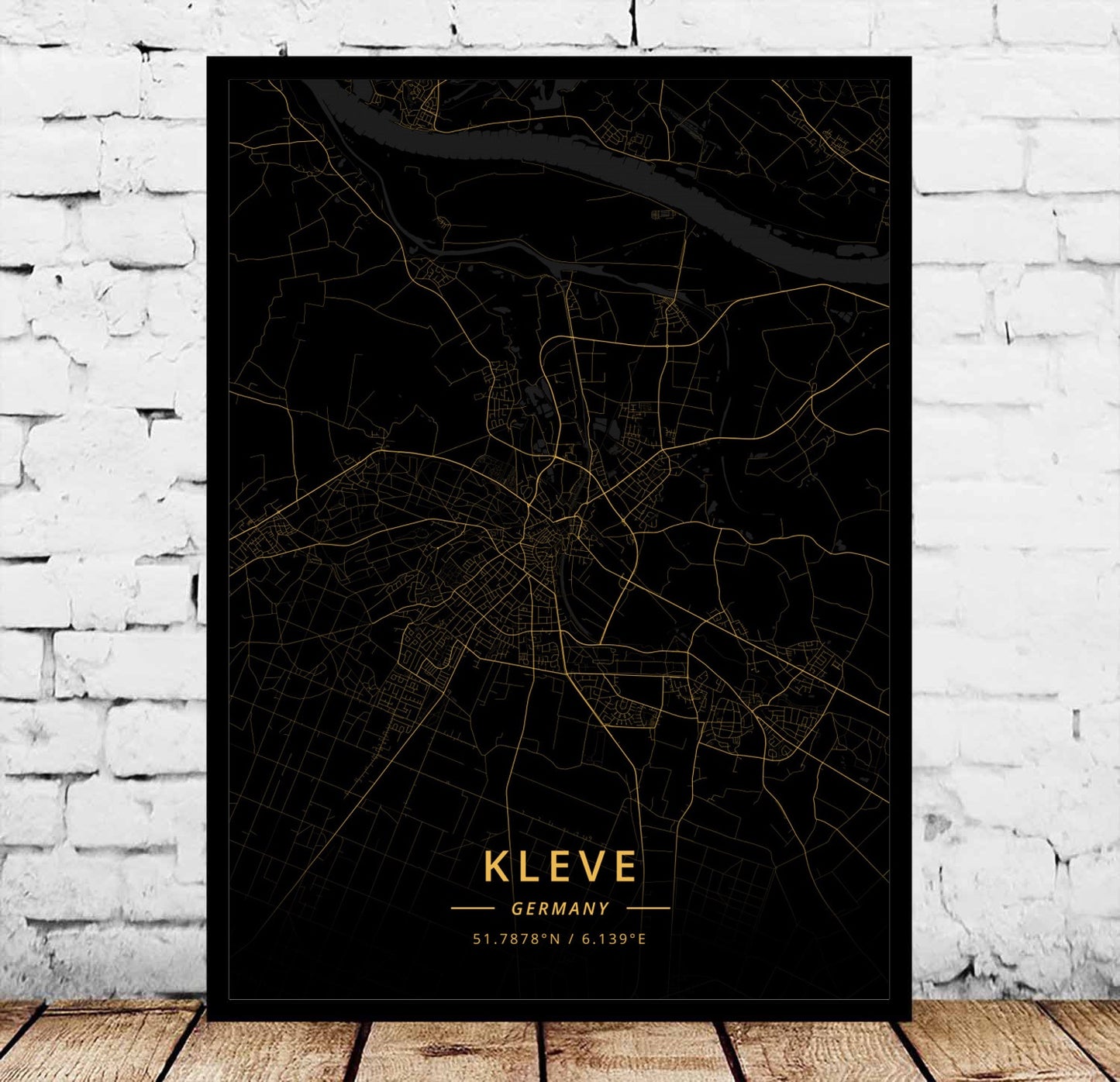 Poster città tedesca
