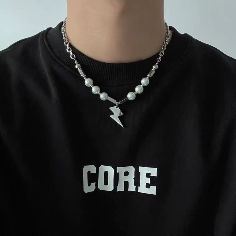 Collana perla saetta