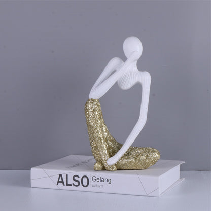 Statuetta in resina