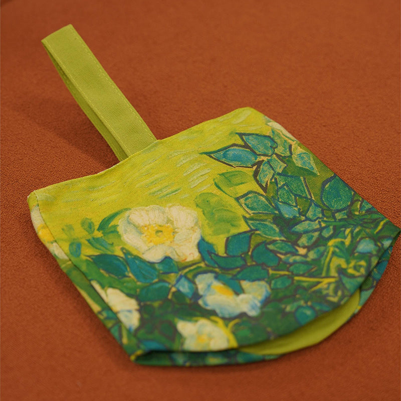 Borsa stampa olio vintage