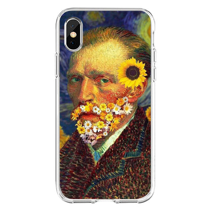 Cover telefono stampa olio