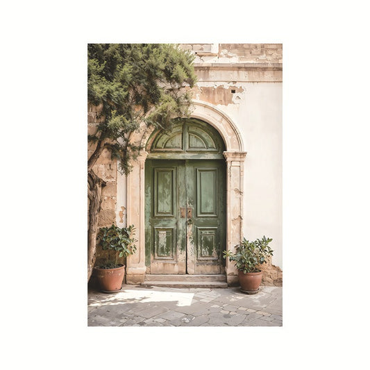 Quadro su tela Villaggi italiani in pietra