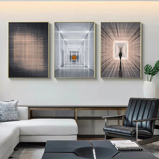 Quadro su tela Prospettive architettoniche