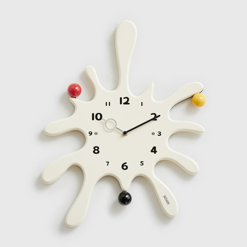 Orologio da parete Fasi lunari astratte
