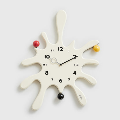 Orologio da parete Fasi lunari astratte