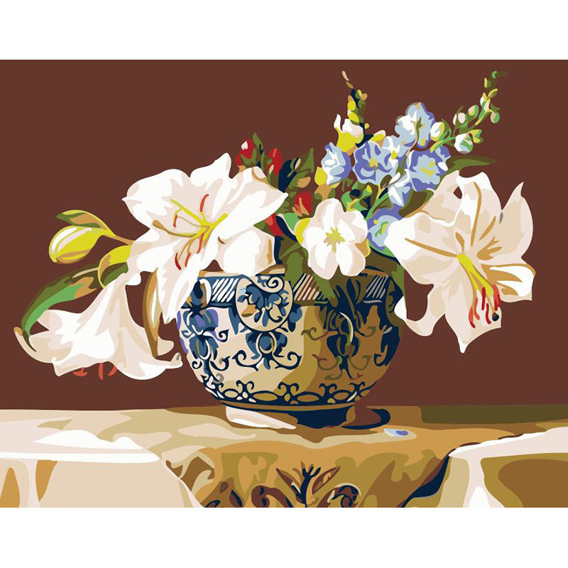 Kit pittura fiori