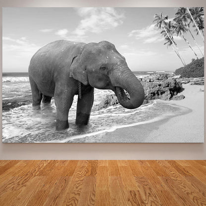 Poster Elefante Minimalista