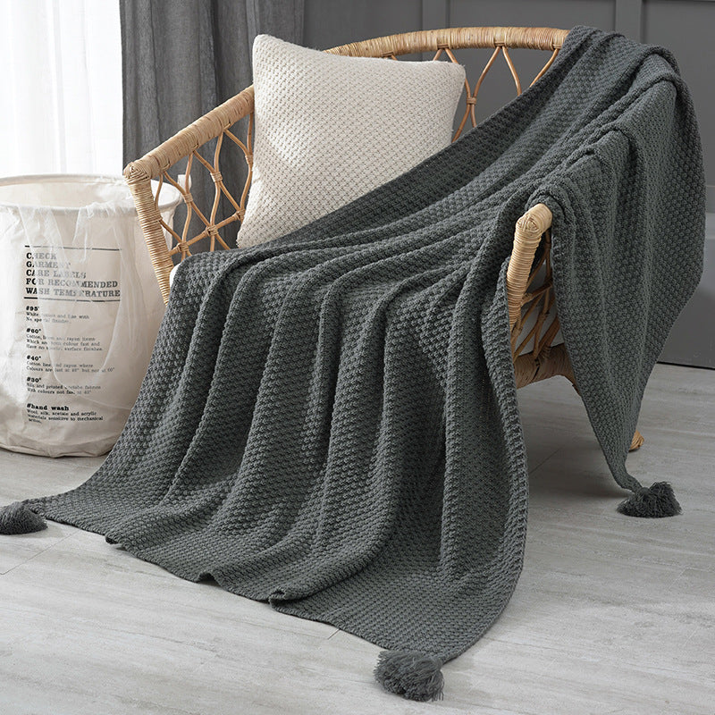 Coperta in Lana Casual