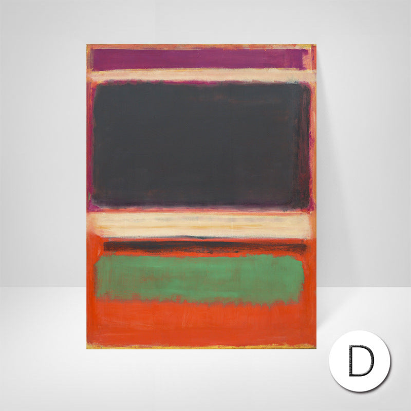 Quadro astratto geometrico