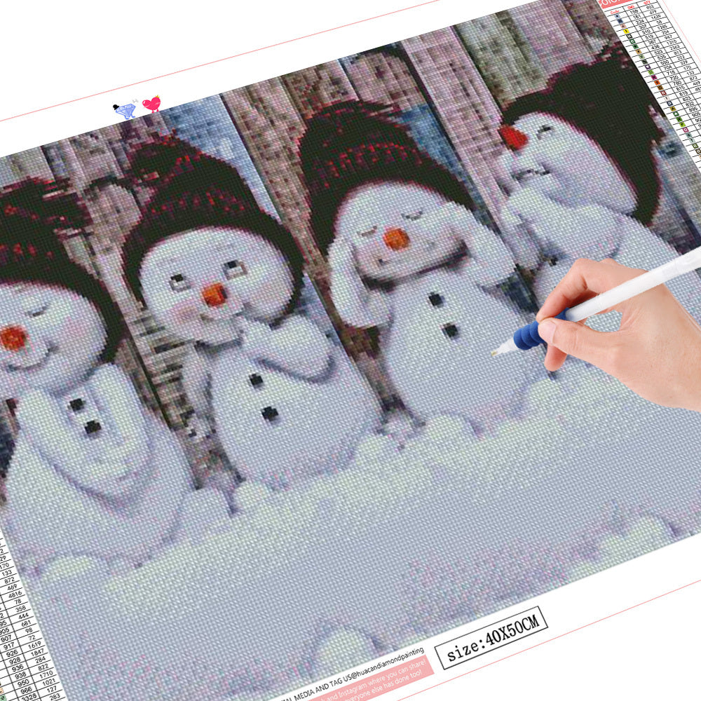 Quadro diamond painting