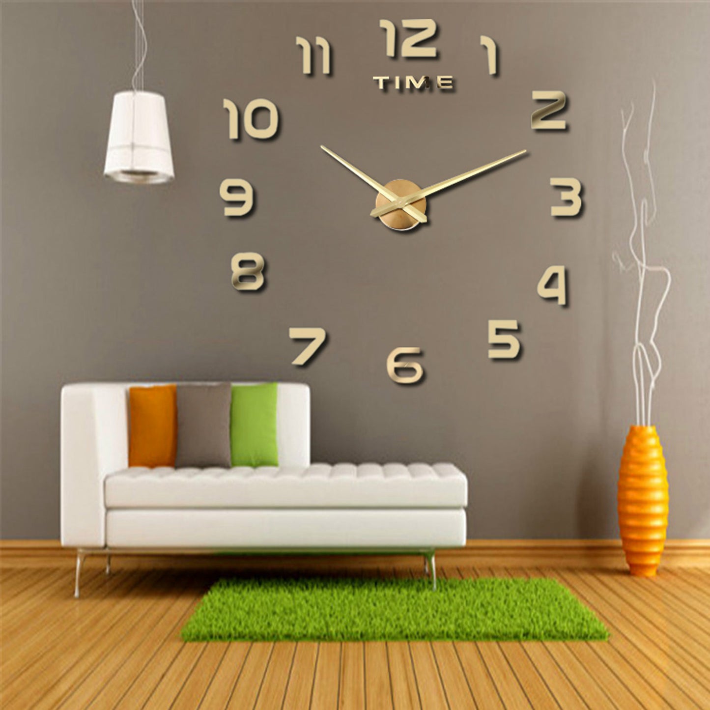 Orologio da parete Numeri 3D