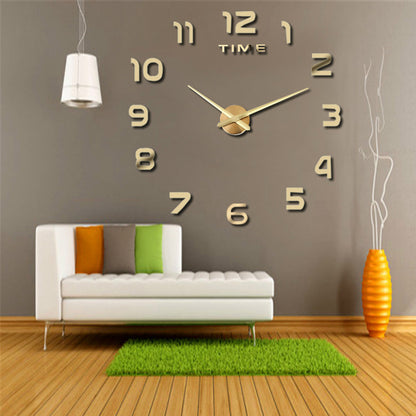 Orologio da parete Numeri 3D