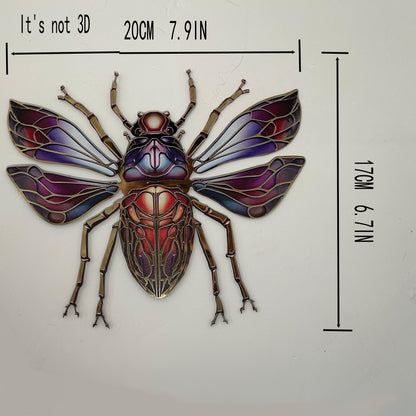 Adesivo murale scarabeo