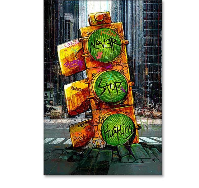 Quadro street art
