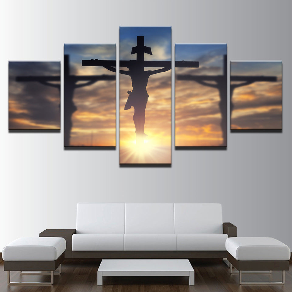 Quadro Moderno 5 Pezzi
