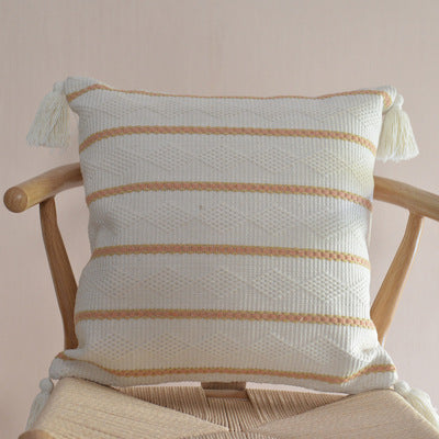 Copricuscino cotone lino