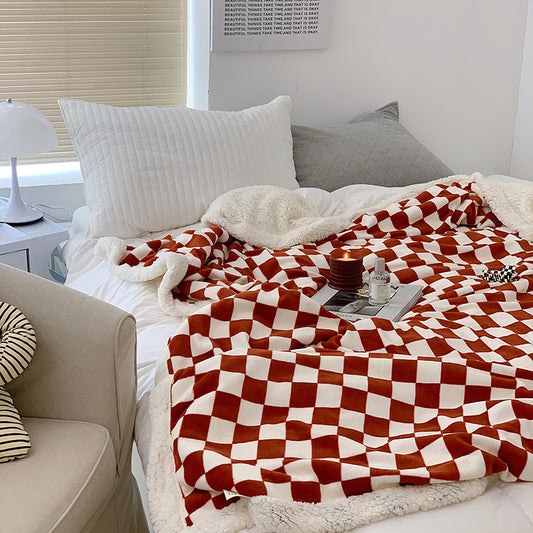 Coperta pile scacchi
