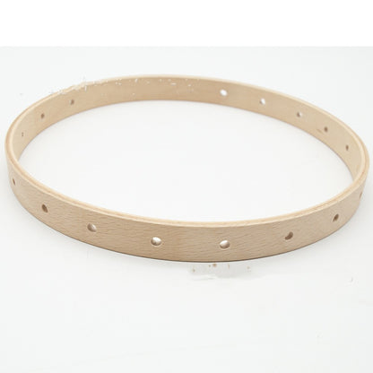 Cornice rotonda tessuta